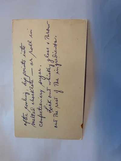 Scan page 2 of Crescent Cookies (Doris Recipe)