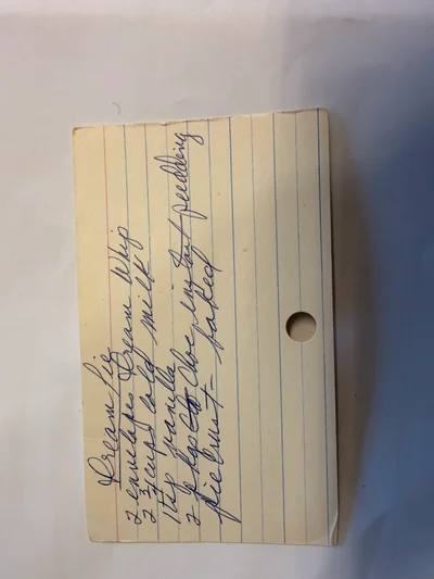 Scan page 1 of Dream Pie