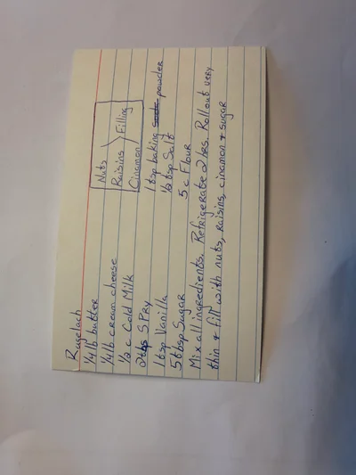 Scan page 1 of Rugelach