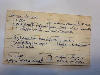 Scan page 1 of Lemon Delight