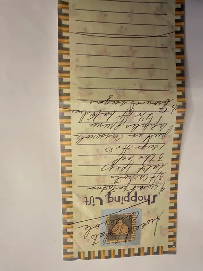 Scan page 1 of Sweet Potato Casserole