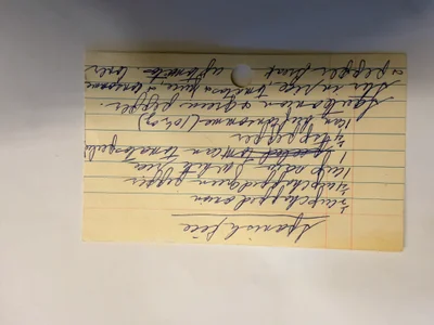 Scan page 1 of Spanish Rice