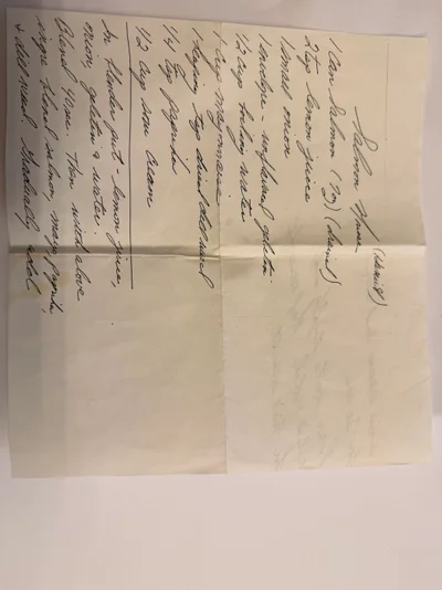 Scan page 1 of Salmon Mousse