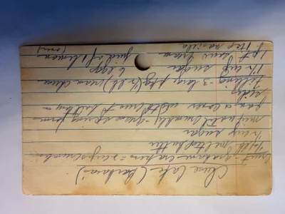 Scan page 1 of Cheese Cake (Barbara's)