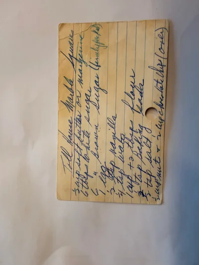 Scan page 1 of Toll House Marble Squares