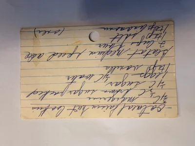 Scan page 1 of Oatmeal Raisin Nut Cookies