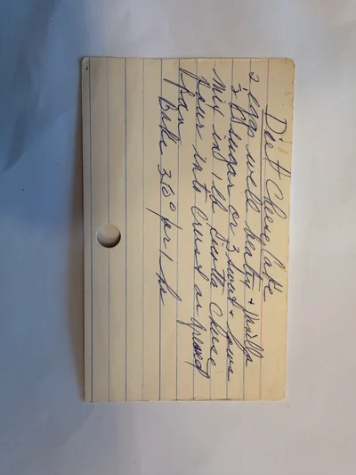 Scan page 1 of Diet Cheesecake