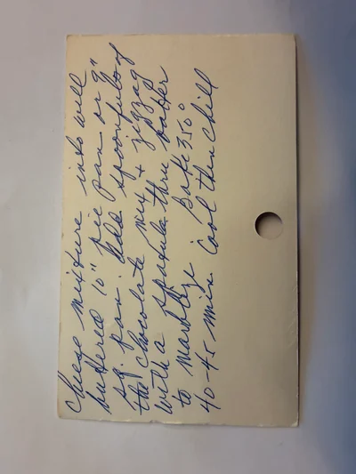 Scan page 2 of Chocolate Swirl Cheese Pie