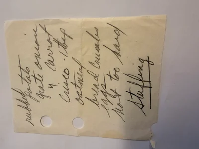 Scan page 1 of Stuffing