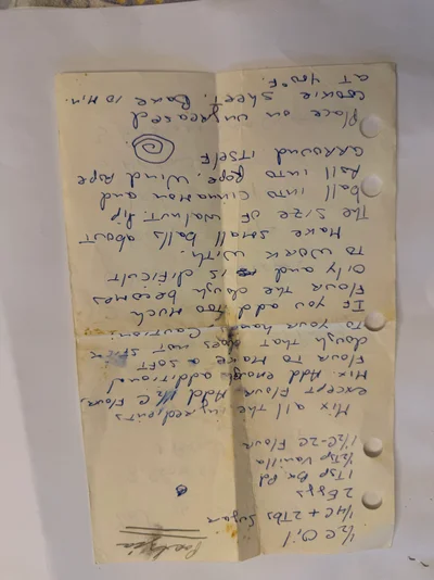 Scan page 1 of Cookies