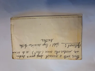 Scan page 1 of Applesauce Cake