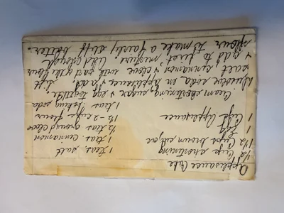 Scan page 2 of Applesauce Cake