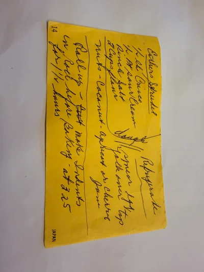 Scan page 1 of Esther's Strudel