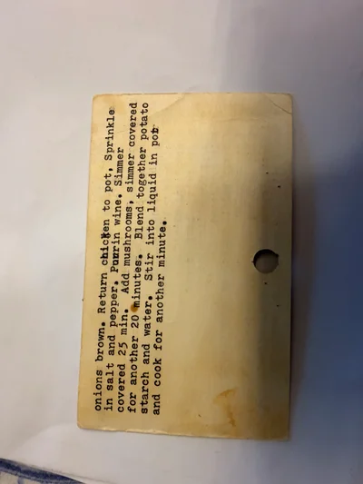 Scan page 2 of COQ AU VIN