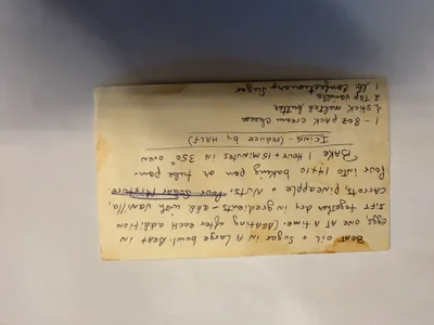 Scan page 2 of CARROT CAKE