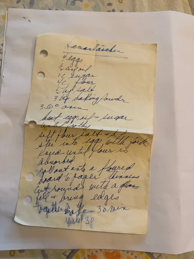 Scan page 1 of Lemerkuches