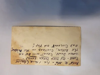 Scan page 1 of Impossible Pie