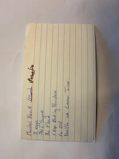 Scan page 1 of Mandel Broit