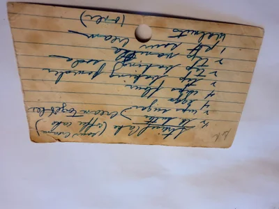 Scan page 1 of Streusel Make (Coffee Cake)