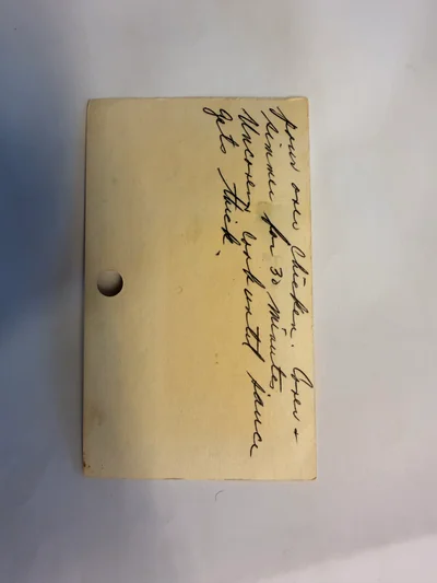 Scan page 2 of Chicken Cacciatore