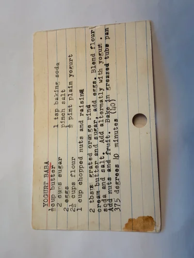 Scan page 1 of Yogurt Baba