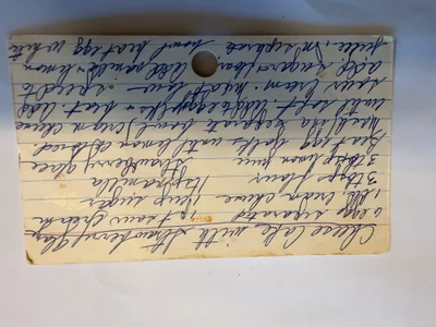 Scan page 1 of CHEESE CAKE with Strawberry Glaze