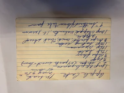 Scan page 1 of Apple Cake