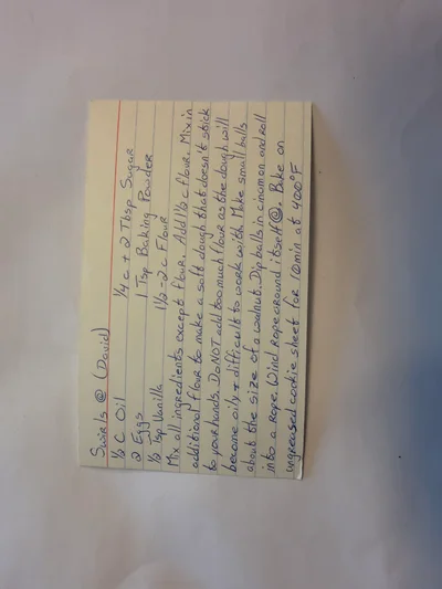 Scan page 1 of Cinnamon Swirls (David)