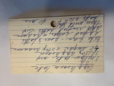 Scan page 1 of Applesauce Cake