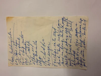 Scan page 1 of Choc. Pudding Cake