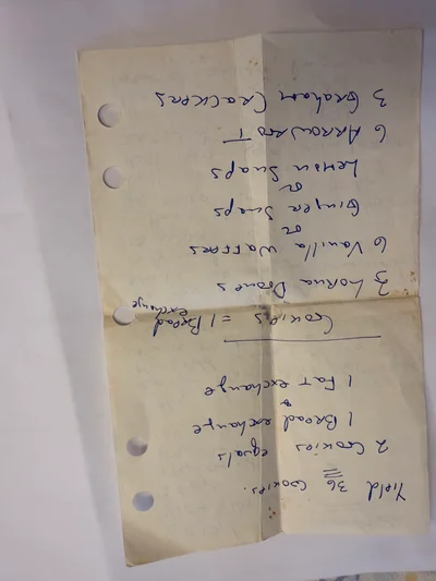 Scan page 1 of Cookie Exchange Guide