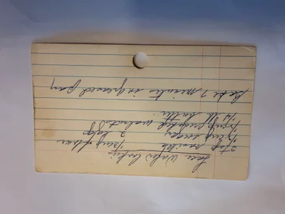 Scan page 1 of Lace Wafer Cookies