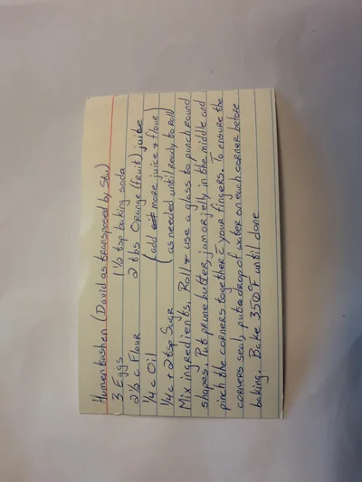 Scan page 1 of Hamantaschen