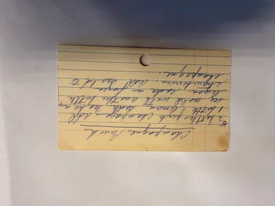 Scan page 1 of Champagne Punch